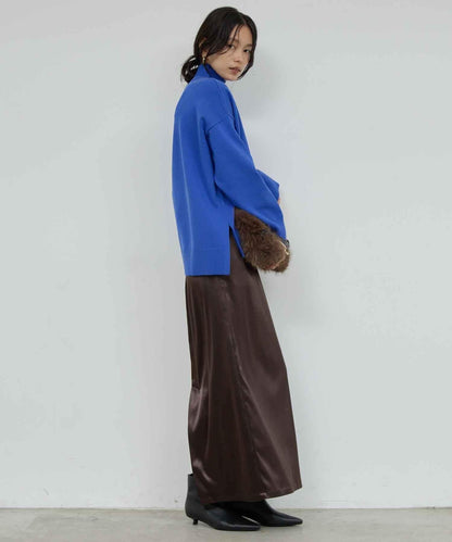 【全骨架適用針織衫復刻登場！】寬鬆高領針織衫