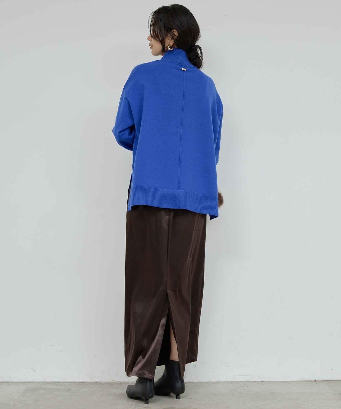 【全骨架適用針織衫復刻登場！】寬鬆高領針織衫