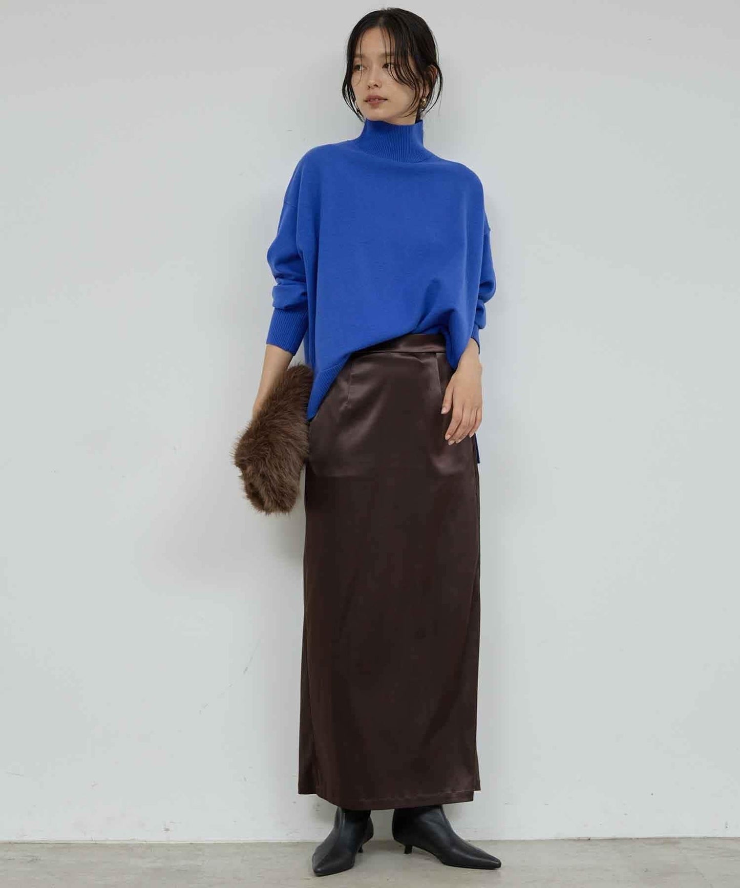 【全骨架適用針織衫復刻登場！】寬鬆高領針織衫