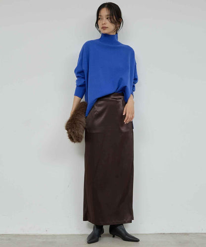 【全骨架適用針織衫復刻登場！】寬鬆高領針織衫