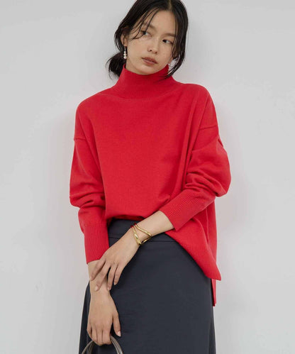 【全骨架適用針織衫復刻登場！】寬鬆高領針織衫