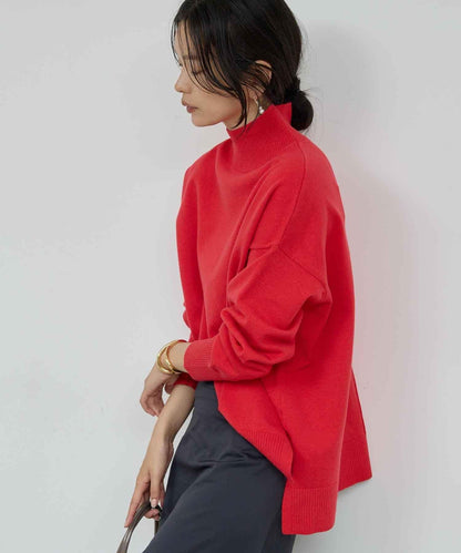 【全骨架適用針織衫復刻登場！】寬鬆高領針織衫