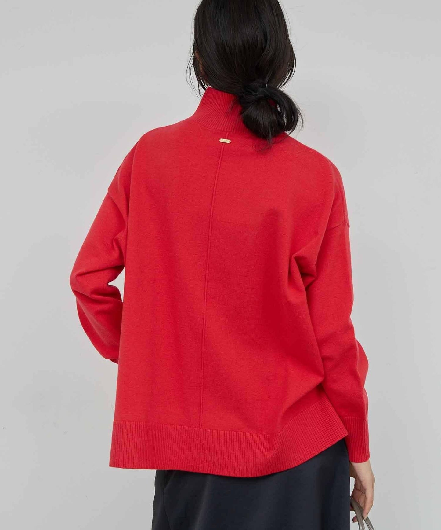 【全骨架適用針織衫復刻登場！】寬鬆高領針織衫