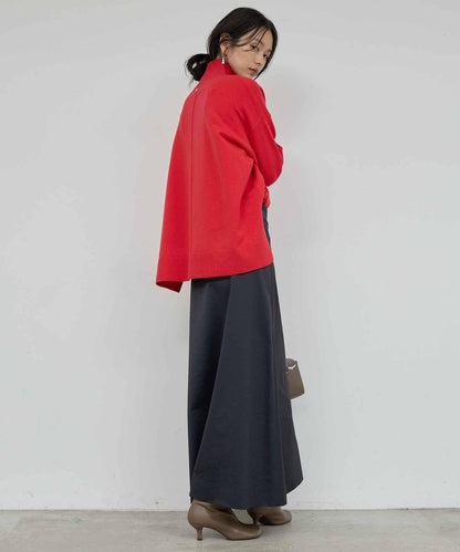 【全骨架適用針織衫復刻登場！】寬鬆高領針織衫