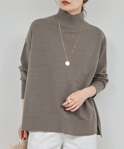 【全骨架適用針織衫復刻登場！】寬鬆高領針織衫