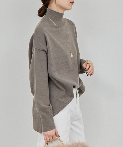【全骨架適用針織衫復刻登場！】寬鬆高領針織衫