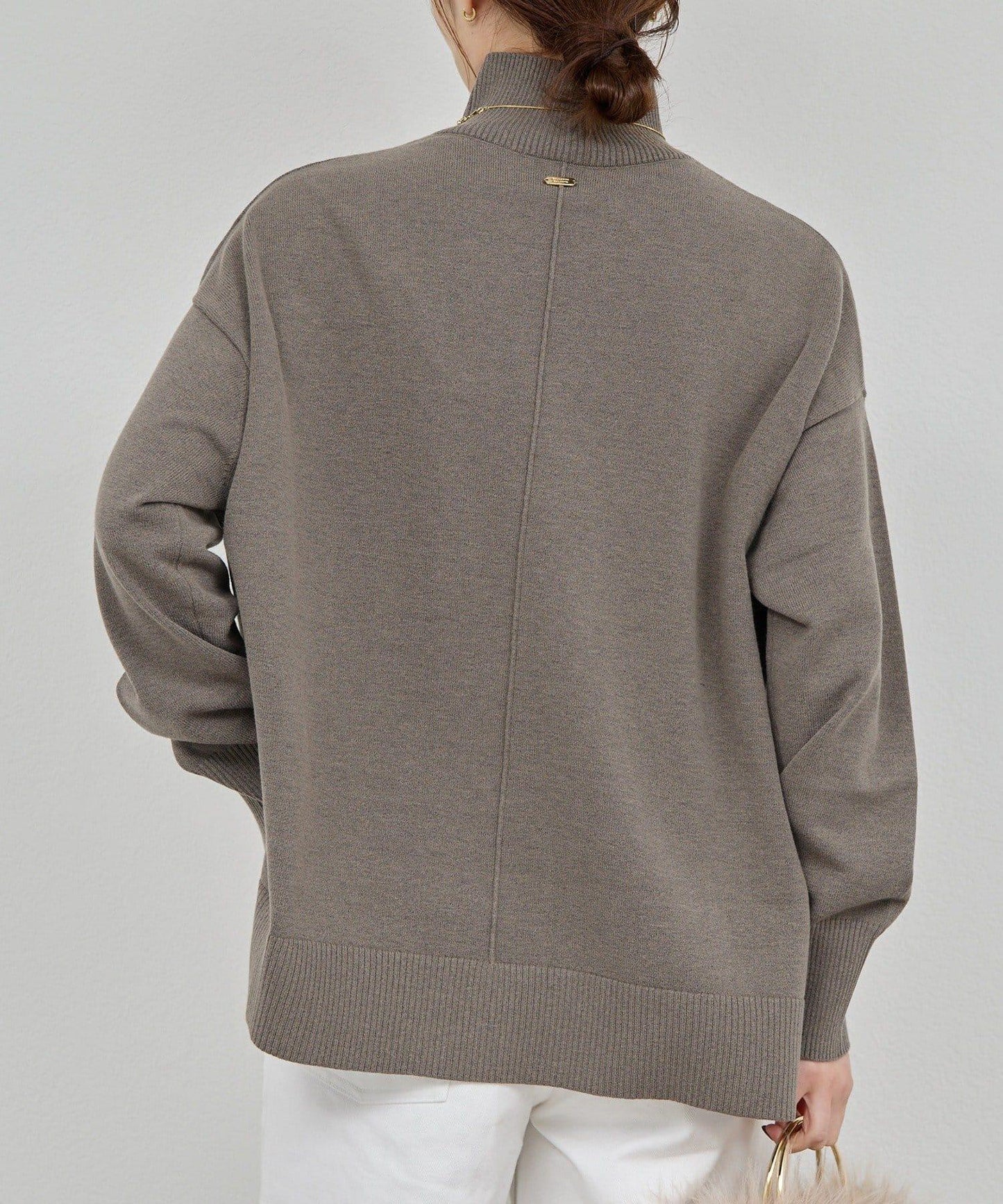 【全骨架適用針織衫復刻登場！】寬鬆高領針織衫