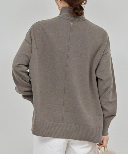 【全骨架適用針織衫復刻登場！】寬鬆高領針織衫