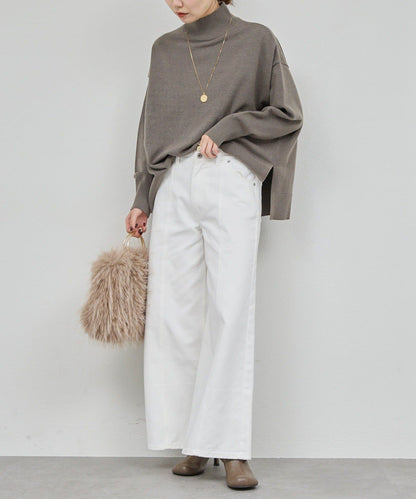 【全骨架適用針織衫復刻登場！】寬鬆高領針織衫