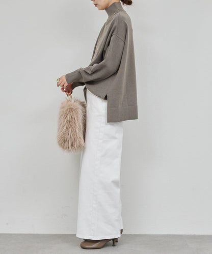 【全骨架適用針織衫復刻登場！】寬鬆高領針織衫