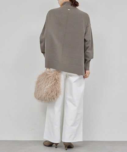 【全骨架適用針織衫復刻登場！】寬鬆高領針織衫