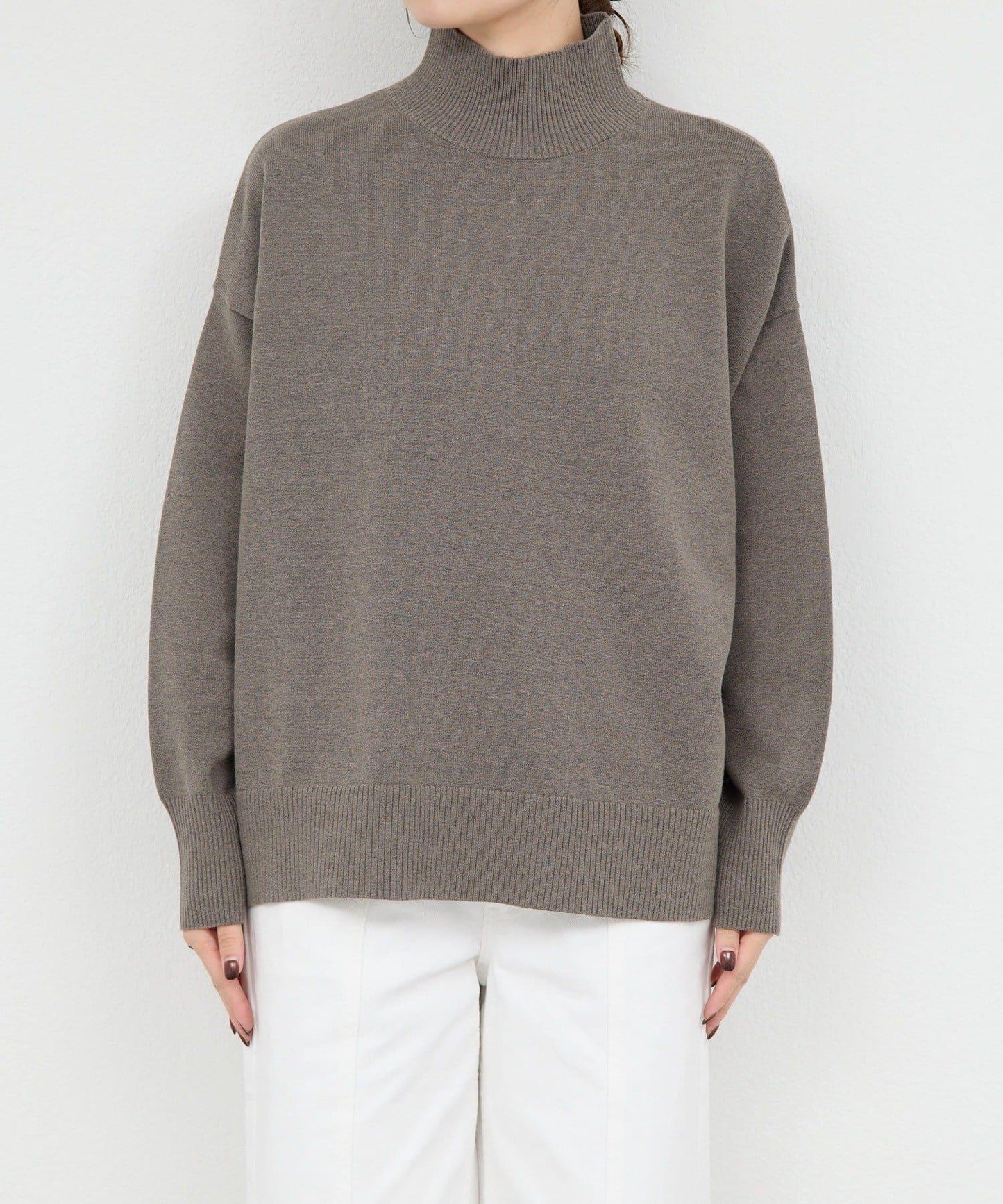 【全骨架適用針織衫復刻登場！】寬鬆高領針織衫