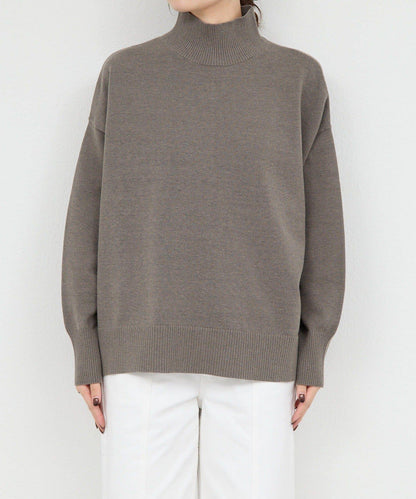 【全骨架適用針織衫復刻登場！】寬鬆高領針織衫