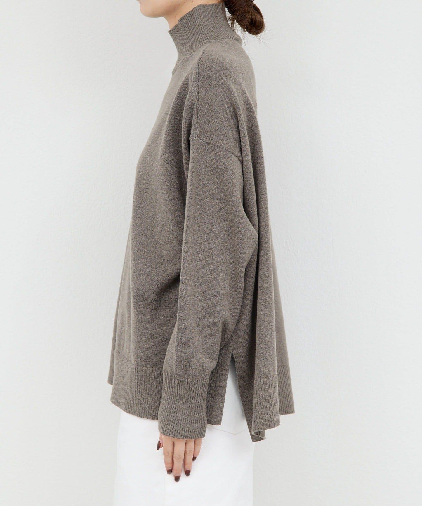 【全骨架適用針織衫復刻登場！】寬鬆高領針織衫