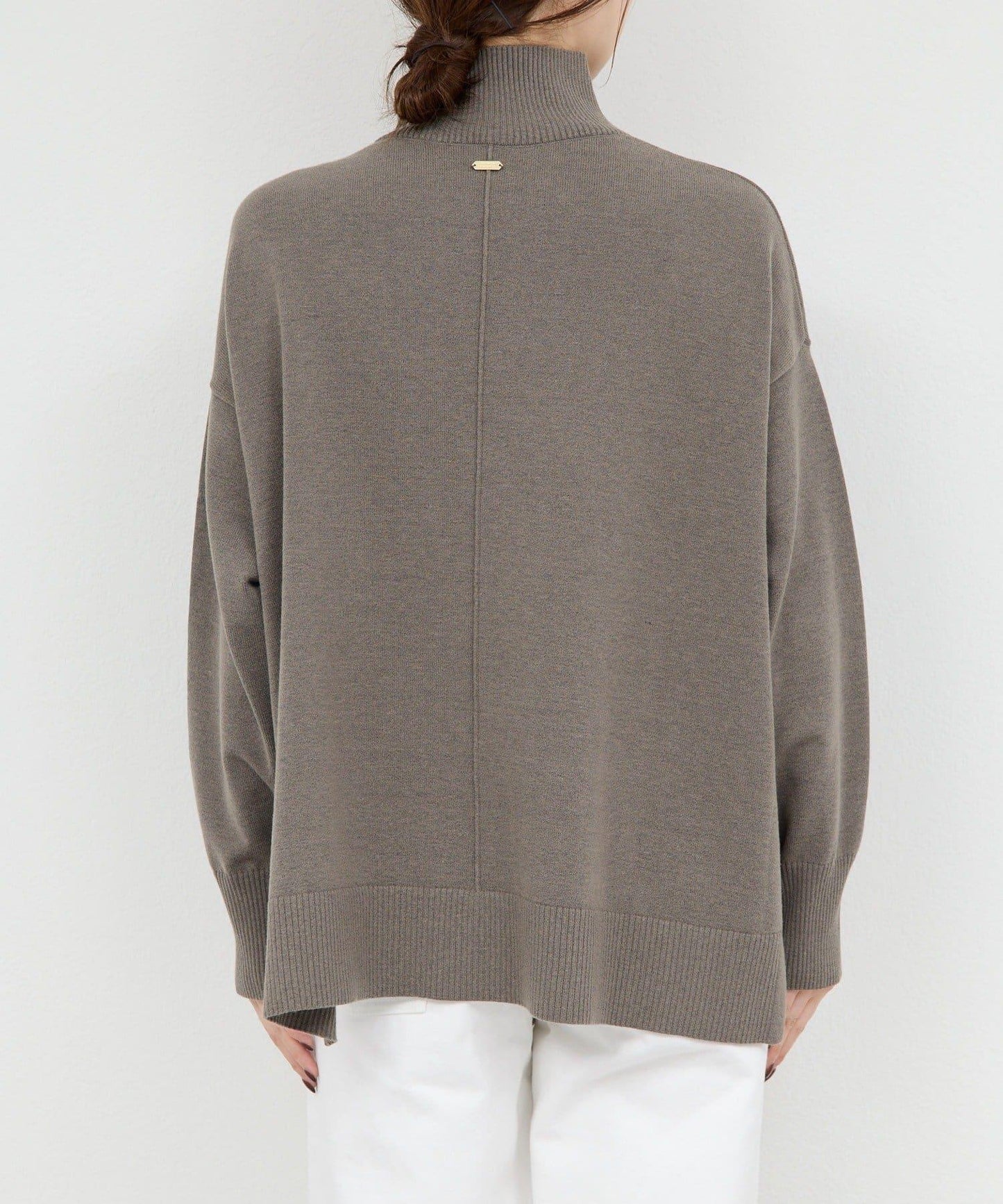 【全骨架適用針織衫復刻登場！】寬鬆高領針織衫