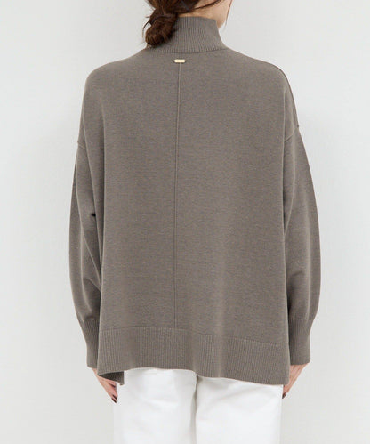 【全骨架適用針織衫復刻登場！】寬鬆高領針織衫