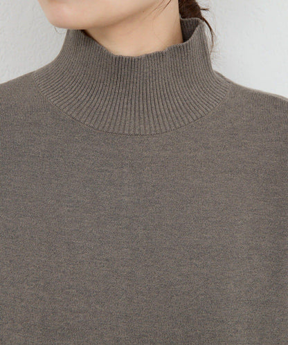 【全骨架適用針織衫復刻登場！】寬鬆高領針織衫