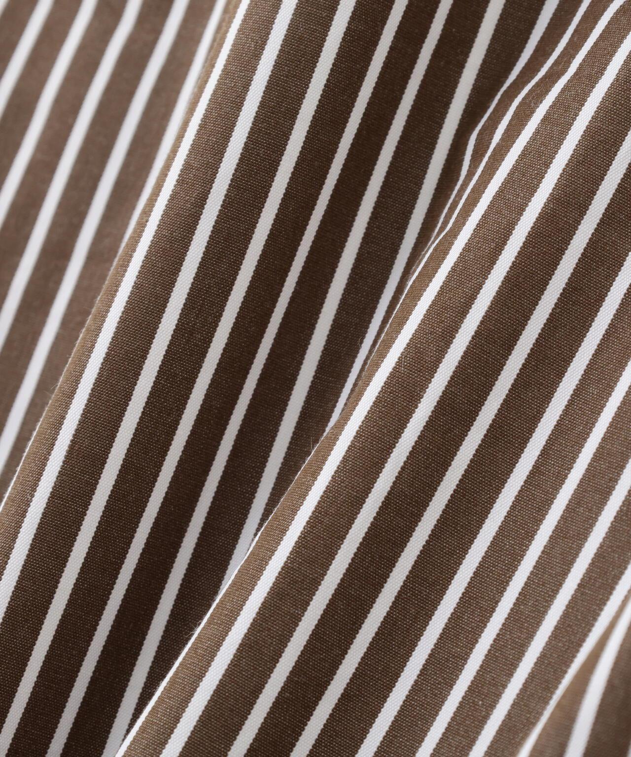襯衫拼接中厚針織套頭衫