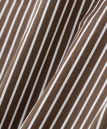 襯衫拼接中厚針織套頭衫