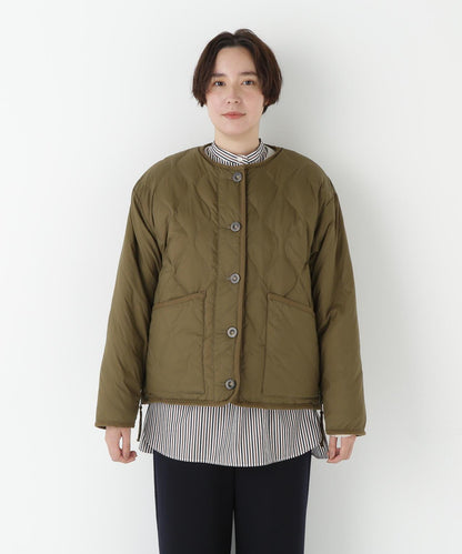 ≪TAION聯名≫可雙面穿羊羔絨羽絨夾克