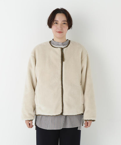 ≪TAION聯名≫可雙面穿羊羔絨羽絨夾克