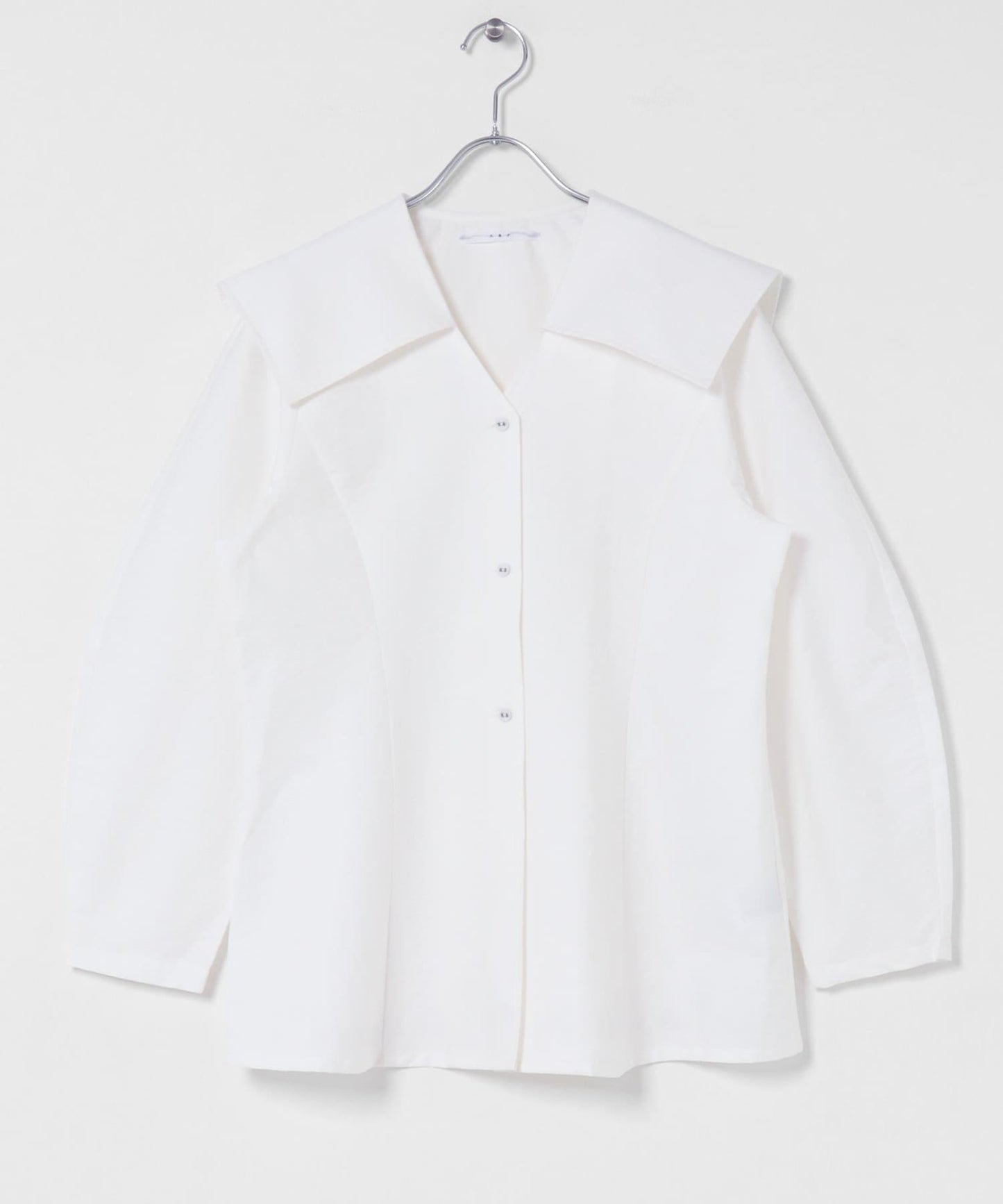 水手領修身襯衫