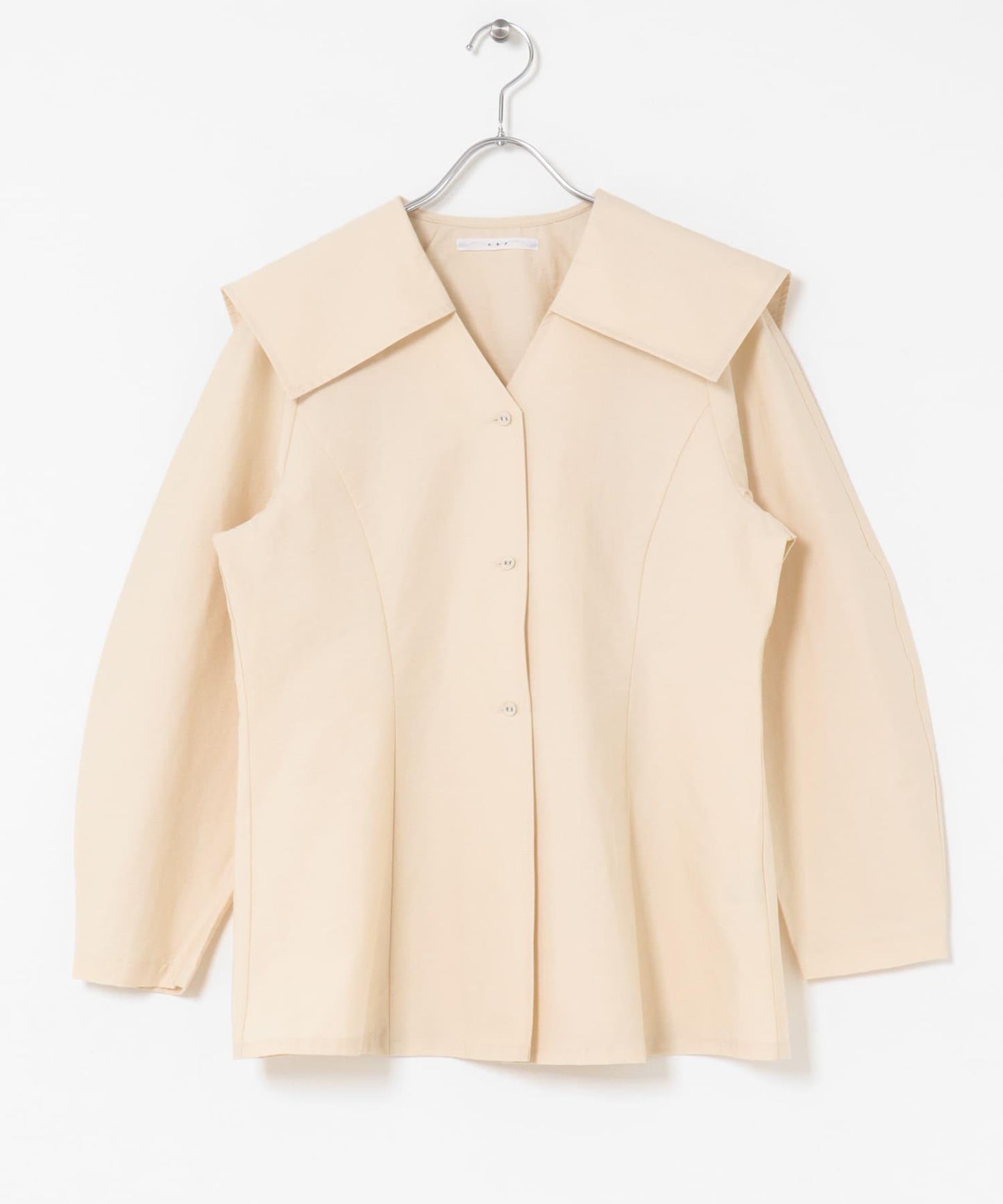 水手領修身襯衫