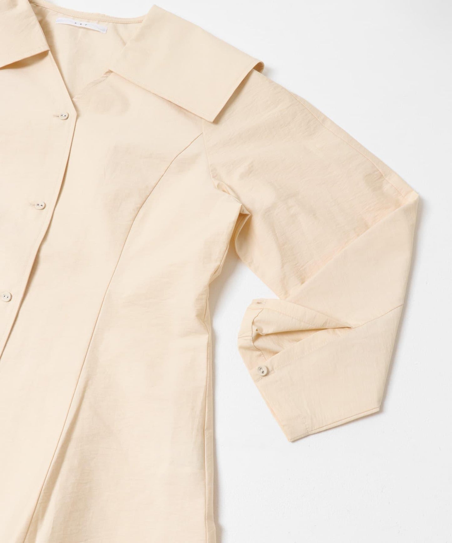 水手領修身襯衫