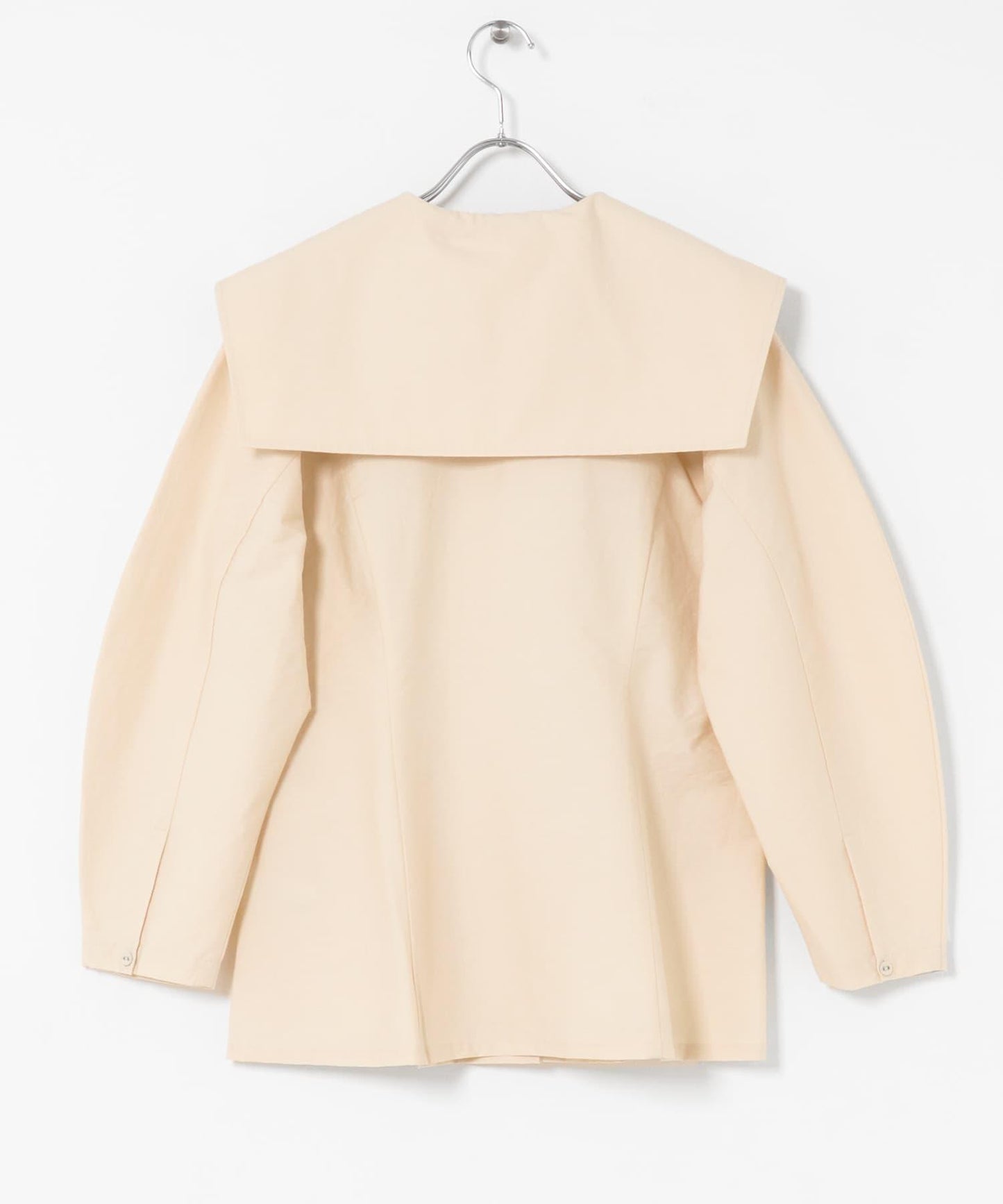 水手領修身襯衫