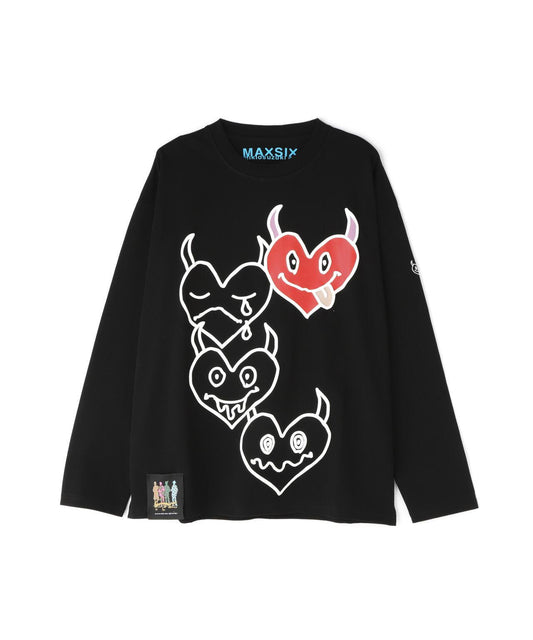 maxsix ONI HERTS 長袖T恤