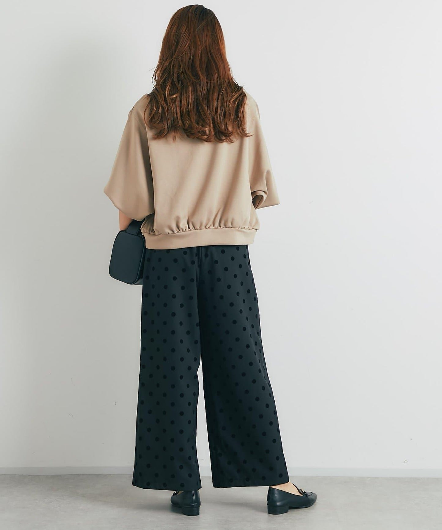 2WAY刺繡拉鍊套頭衫