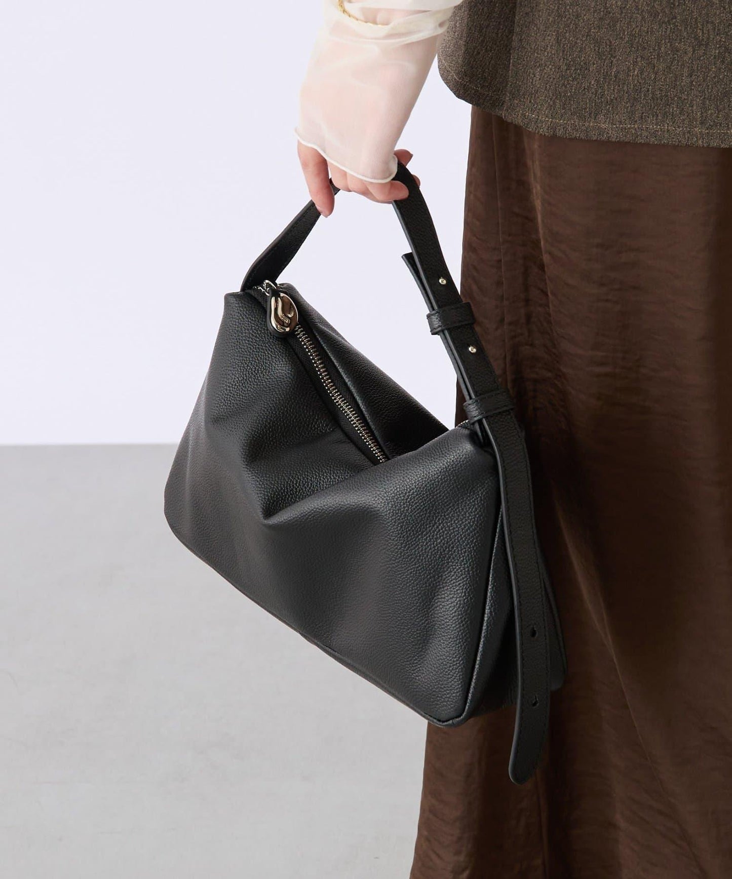 【COLLAGE×gemeil 聯名款】方形單肩包