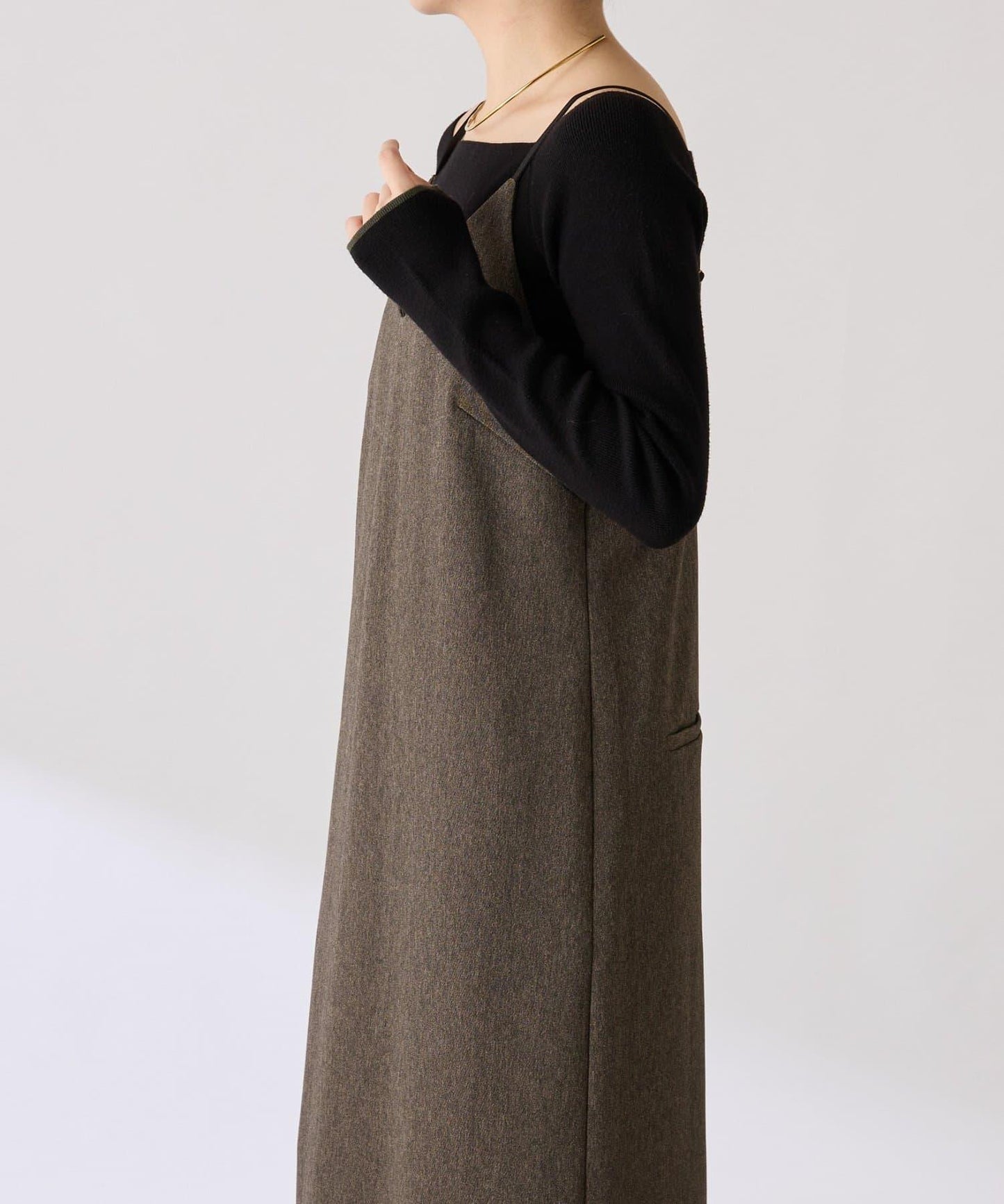 【COLLAGE×gemeil 聯名款】網紗疊層連衣裙