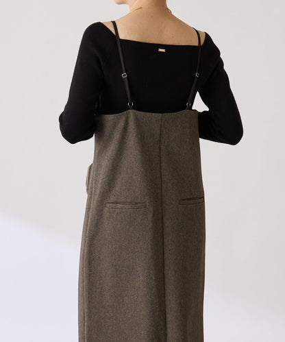 【COLLAGE×gemeil 聯名款】網紗疊層連衣裙