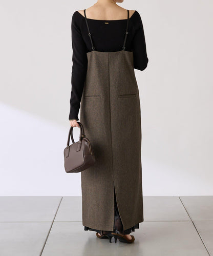 【COLLAGE×gemeil 聯名款】網紗疊層連衣裙