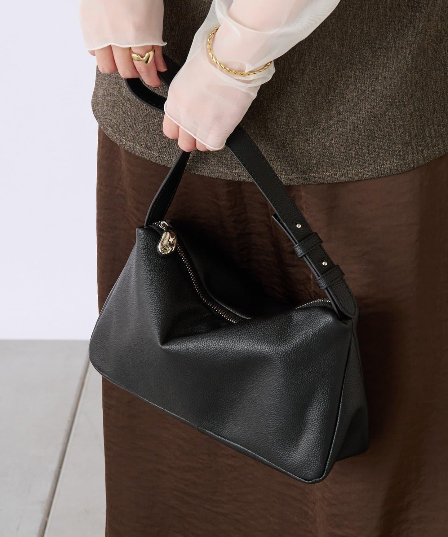 【COLLAGE×gemeil 聯名款】方形單肩包