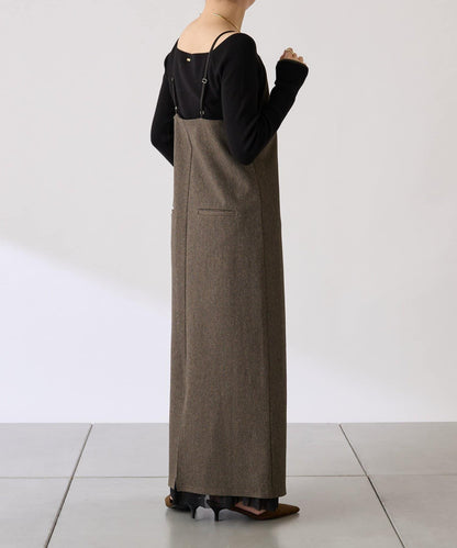 【COLLAGE×gemeil 聯名款】網紗疊層連衣裙