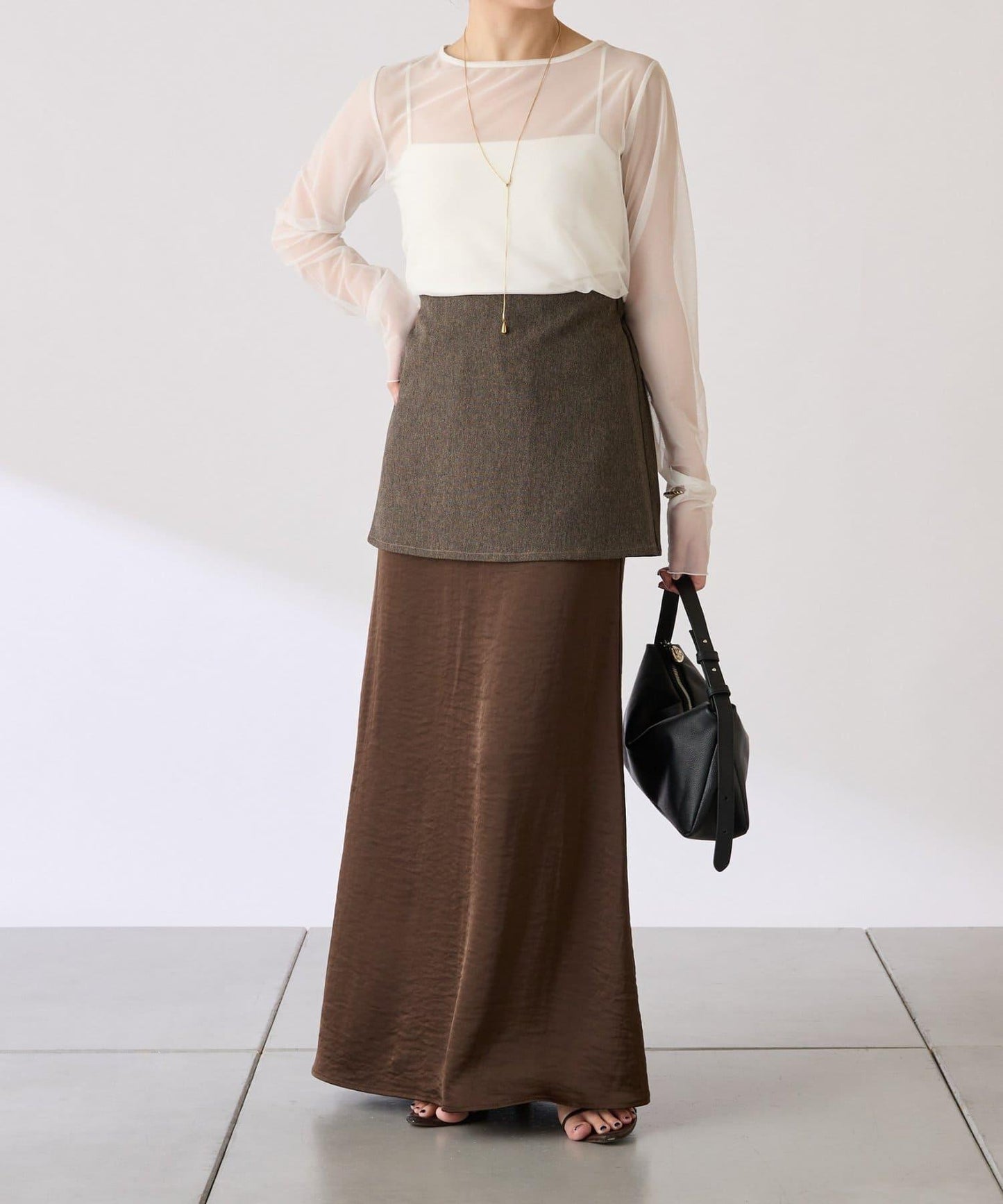 【COLLAGE×gemeil 聯名款】方形單肩包