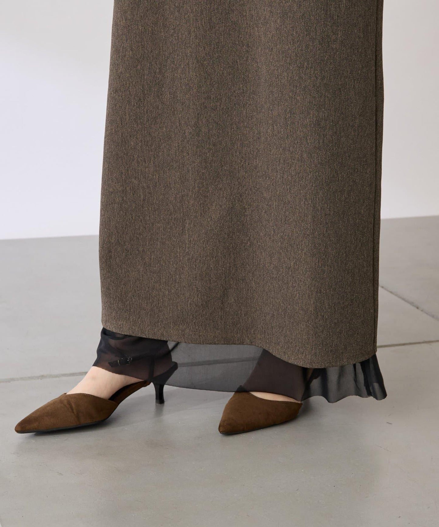 【COLLAGE×gemeil 聯名款】網紗疊層連衣裙