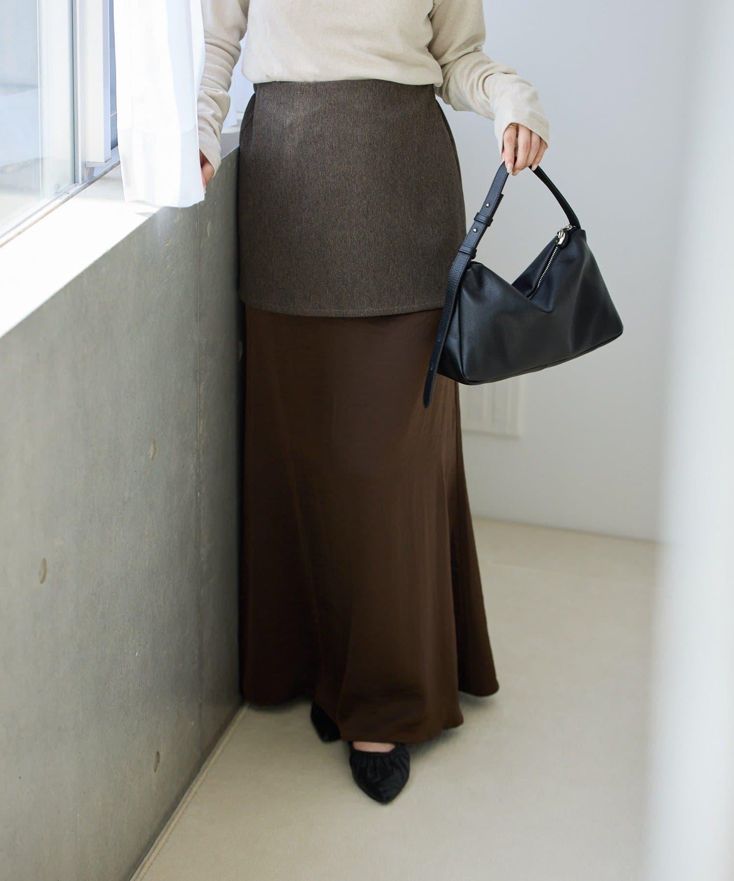 【COLLAGE×gemeil 聯名款】方形單肩包