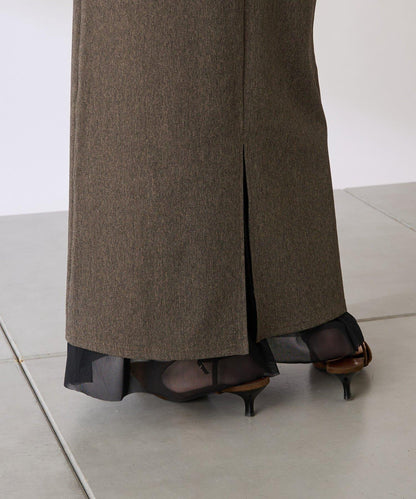 【COLLAGE×gemeil 聯名款】網紗疊層連衣裙