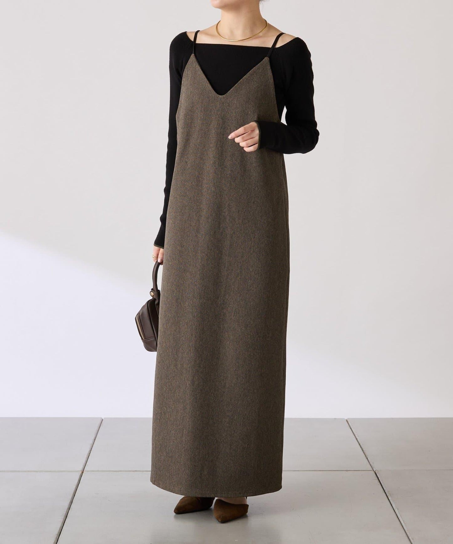 【COLLAGE×gemeil 聯名款】網紗疊層連衣裙