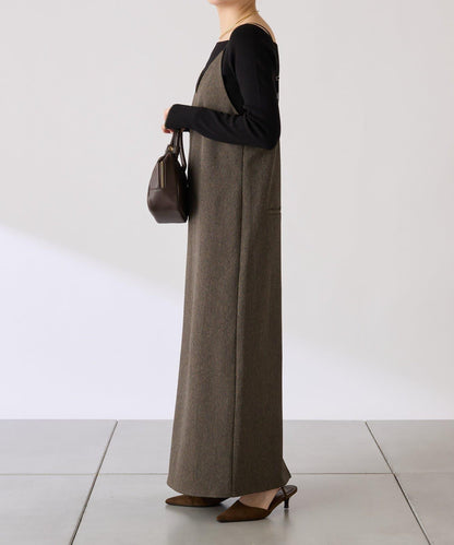 【COLLAGE×gemeil 聯名款】網紗疊層連衣裙