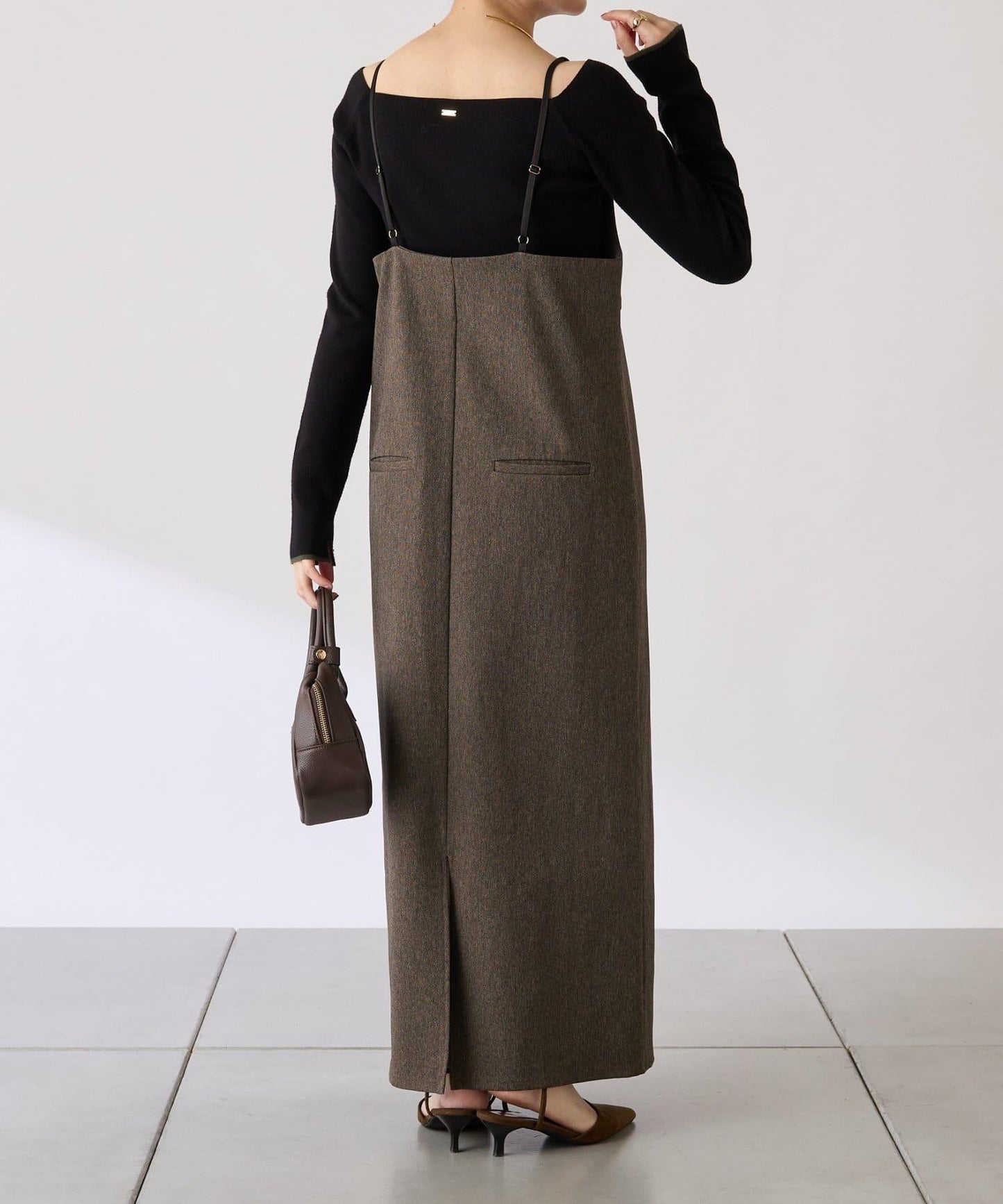 【COLLAGE×gemeil 聯名款】網紗疊層連衣裙