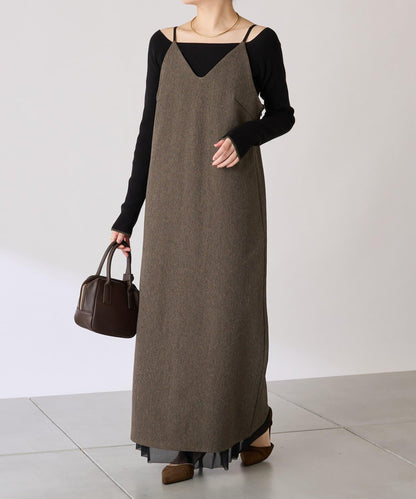 【COLLAGE×gemeil 聯名款】網紗疊層連衣裙