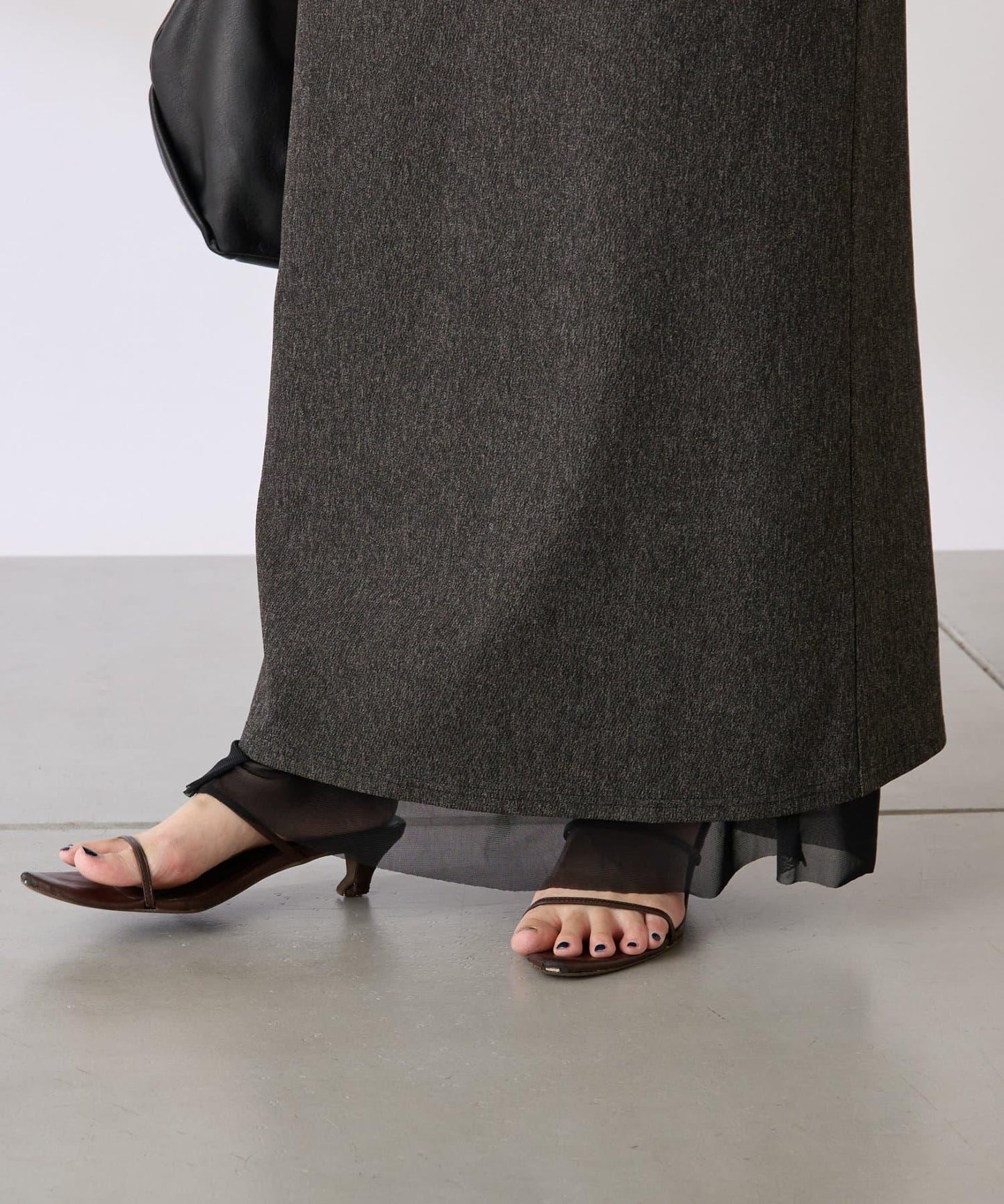 【COLLAGE×gemeil 聯名款】網紗疊層連衣裙