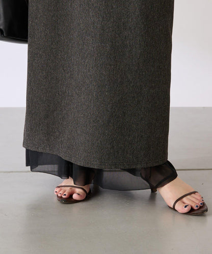 【COLLAGE×gemeil 聯名款】網紗疊層連衣裙