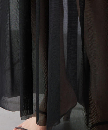 【COLLAGE×gemeil 聯名款】網紗疊層連衣裙