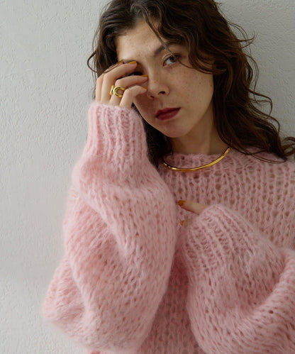 手工針織套頭衫