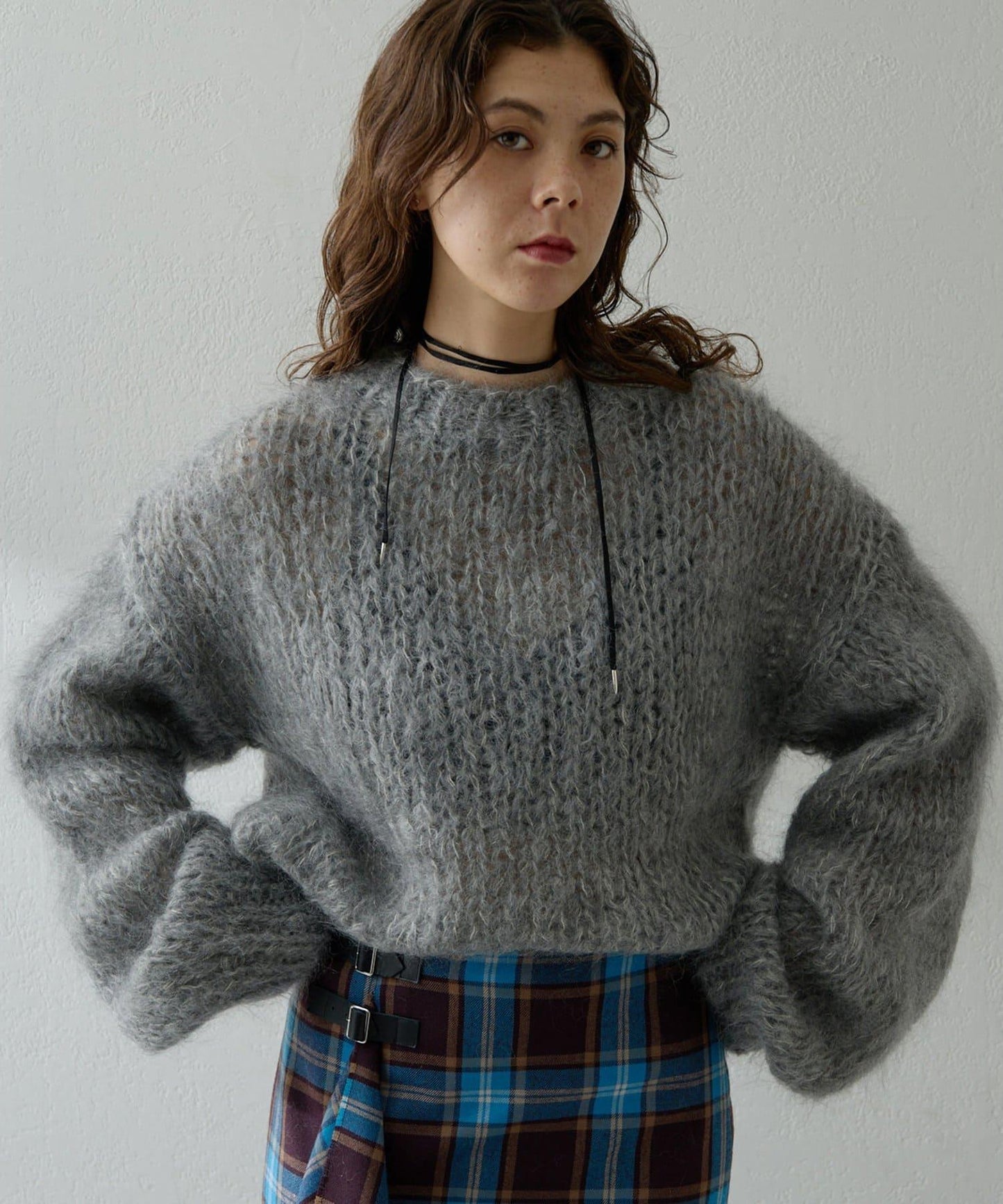 手工針織套頭衫